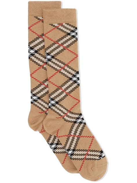 farfetch Burberry socks